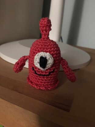 Amigurumi The Aliens Have Landed