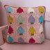 Christmas Tree Square Pillow