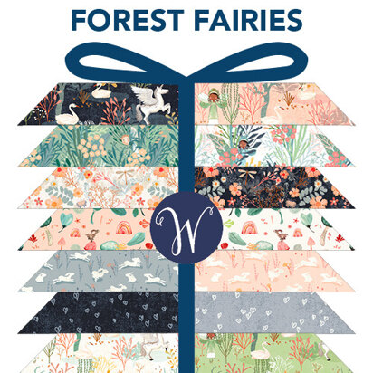 Windham Fabrics Forest Fairies Fat Quarter Bundle