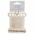 Trimits Embroidery Floss Holder: Card - 7.5cm x 8.25cm