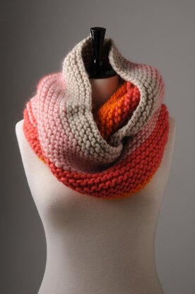 Garter Stitch Cowl