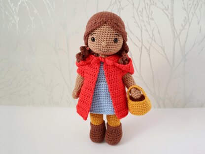 Little Red Riding Hood Doll