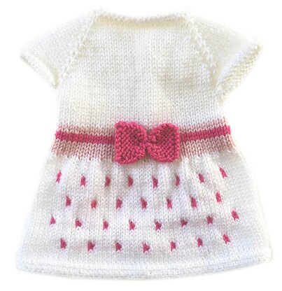 Bella teddy bear knitting pattern 19006