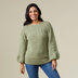 1300 Centaurus - Sweater Knitting Pattern for Women in Valley Yarns Whately