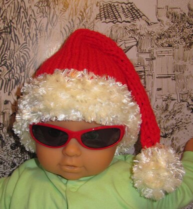 Baby Ho Ho Ho Superfast Santa Hat