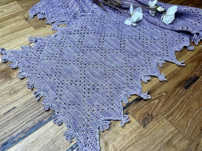 Lavender Reverie Scarf