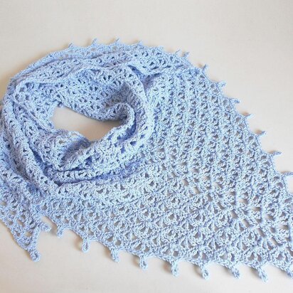 Sea Stars Shawl