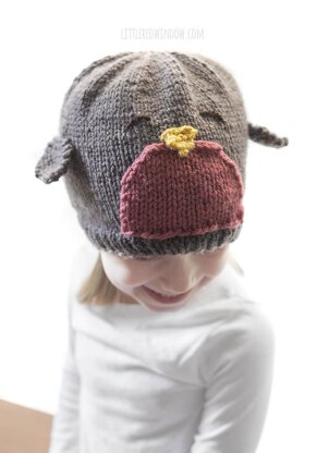 Baby Robin Hat