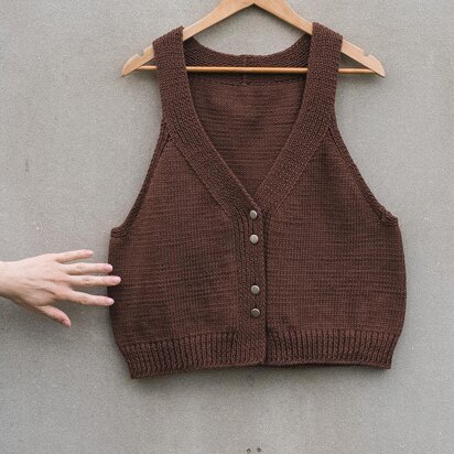 Cotton vest