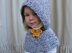 The Daphne Hooded Capelet Crochet Pattern