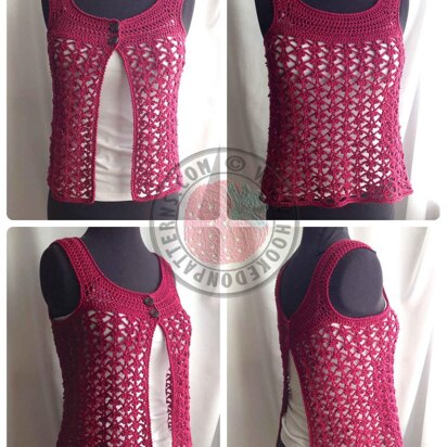 Adina 2 Way Vest Top