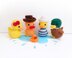 No Sew Rubber Duck / Gummiente Plüschtier