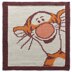 Set of squares - Winnie the Pooh Friends