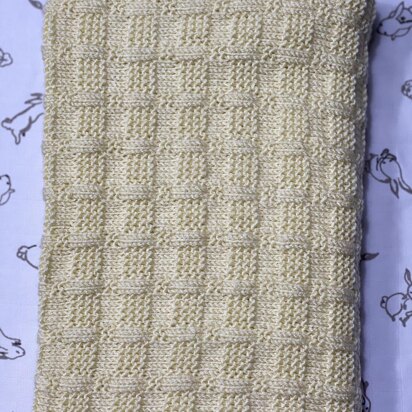 Sunshine Baby Blanket