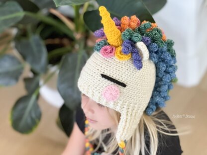Sophia The Magical Unicorn Hat