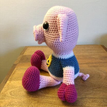 Amigurumi Pig