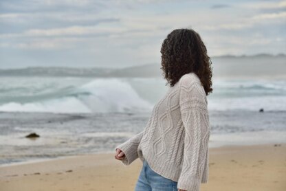 Coast Cable Sweater