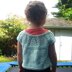 Saoirse baby and toddler short-sleeved cardigan