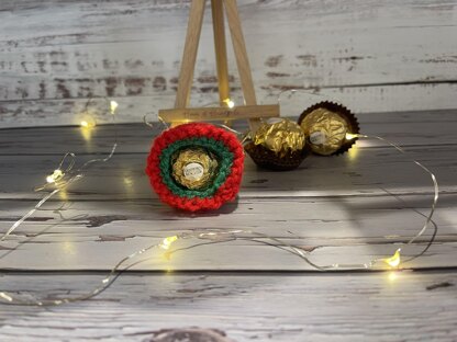 Elf Hat Ferrero Rocher Knitting Pattern