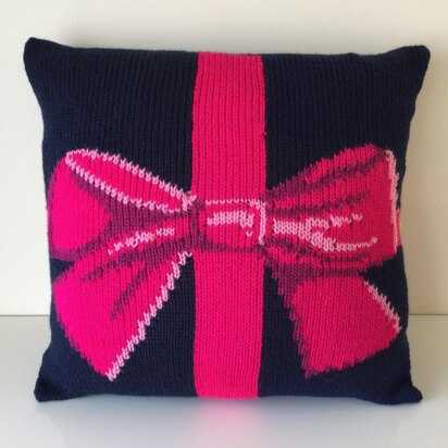 Big Bow Cushion Cover