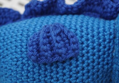 Crochet Pattern for the Baby Seahorse Blobber!