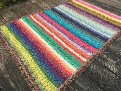 All the Colors Blanket