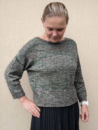 Sea of Tranquility sweater