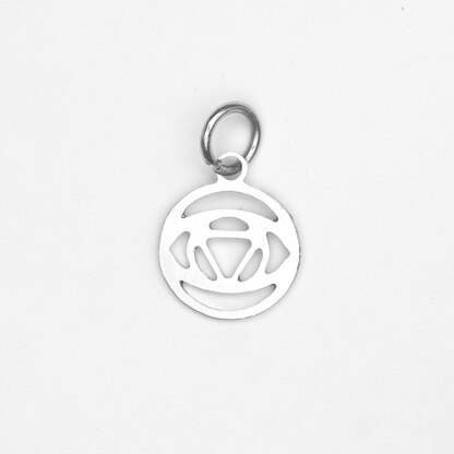 KnitPro Sterling Silver Plated Chakra Stitch Markers