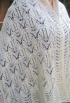 Yuti Lace Shawl