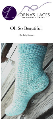 Oh So Beautiful! Socks in Lorna's Laces Solemate
