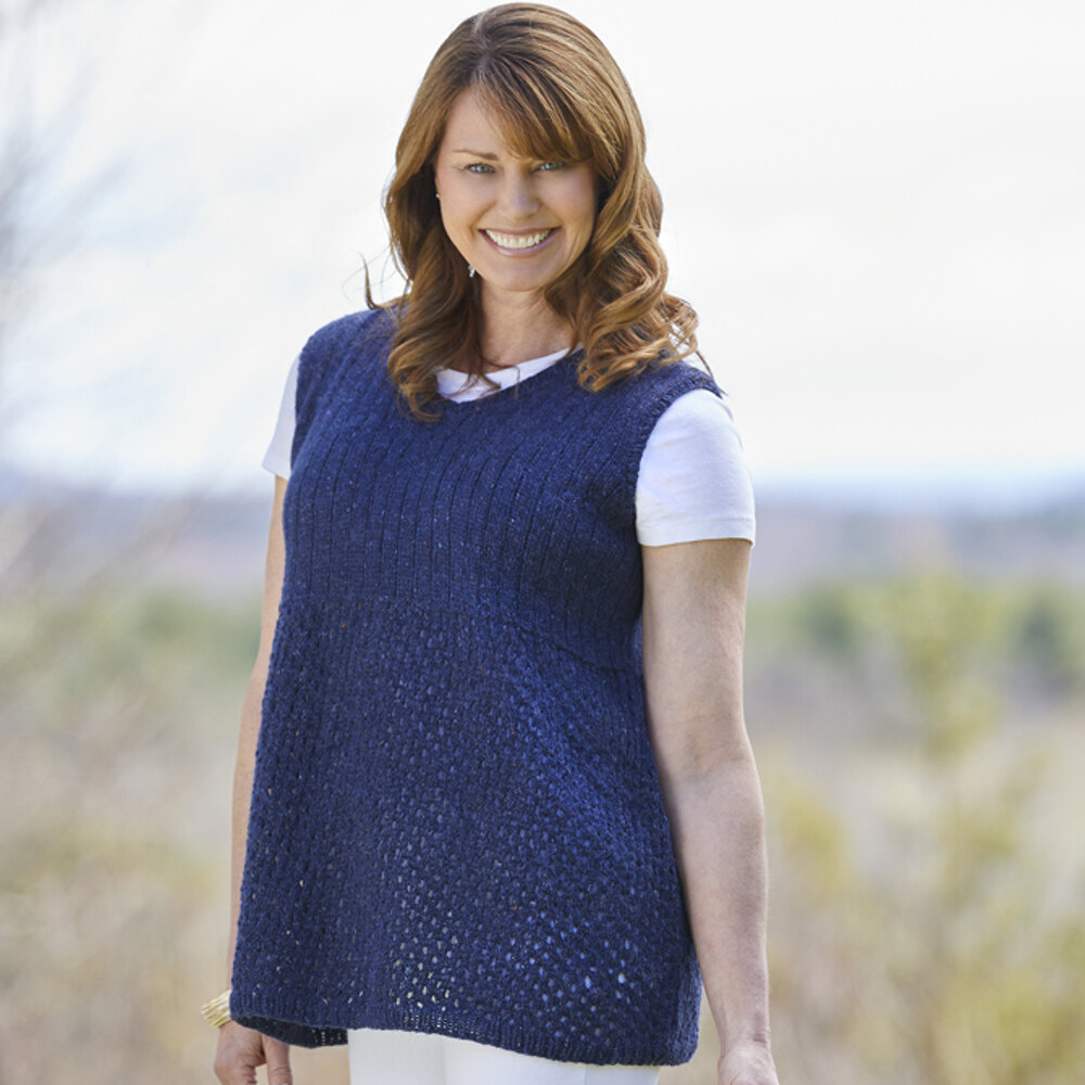 Valley Yarns 838 Lido Vest at WEBS | Yarn.com