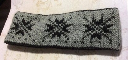 Fairisle Headband