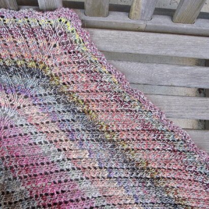 Phat shawl - knitting pattern