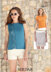 Top, Vest & Skirt in Sirdar Cotton DK - 7082 - Downloadable PDF