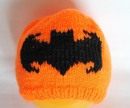 Knit Bat Hat