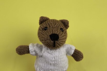 Bear in Deramores Studio Anti-Pilling DK - Downloadable PDF