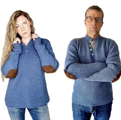 Big Horn Henley Pullover