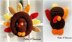 Thanksgiving Wreath & Placecard Holder/Stuffie Set