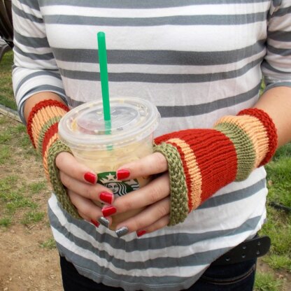 Autumn Fingerless Gloves