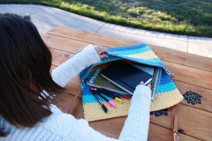 Sweet Girl Messenger Bag