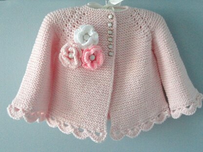 Knitted Baby Outfit