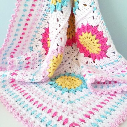 Starry sun blanket in DK - US Terms