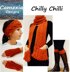 Chili Chilly Winter Pocket Scarf