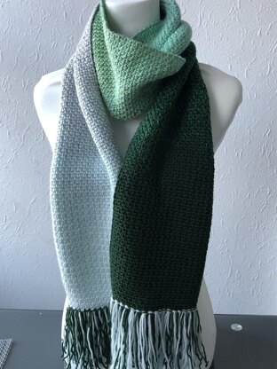 Linen Stitch Scarf