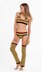Rasta Bikini Bottom and Panty
