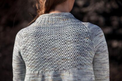 Breiðárlón cardigan