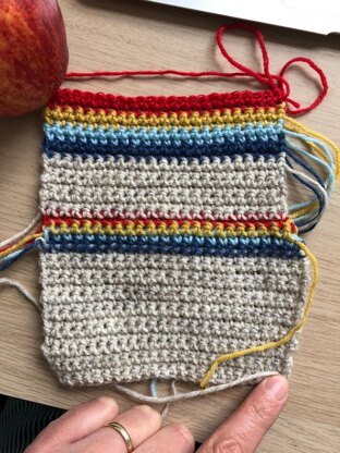 First attempt crochet jumper!