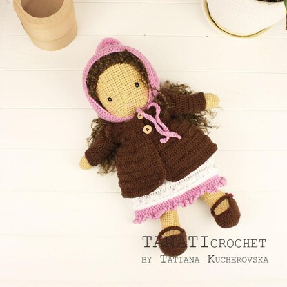 Waldorf doll Сlothes set 1