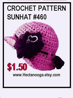 460 CROCHET SUNHAT