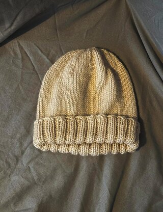 Ribbed Baby Beanie